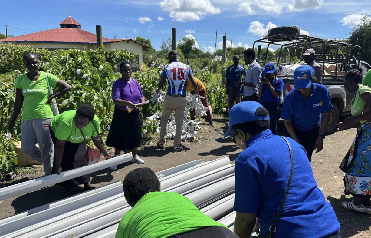 The Rotary Club of Peachtree City brings newfoun...